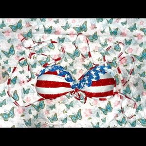 🇺🇸Patriotic push up bikini🇺🇸